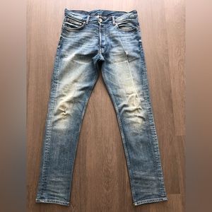 Men's Slim & Denim H&M Jeans with button fly